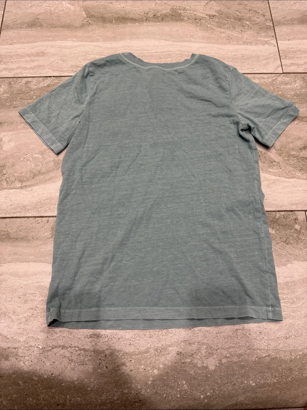 OshKosh B'gosh Short Sleeve Henley Tee in Teal Green